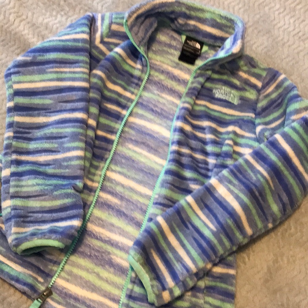Girls North Face Fleece Jacket